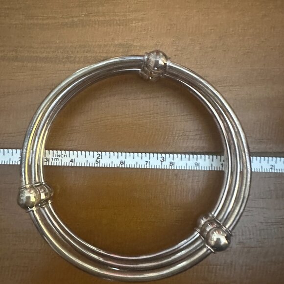 NWT Novica Sterling Silver Bangles - See Sizes! - Picture 5 of 10